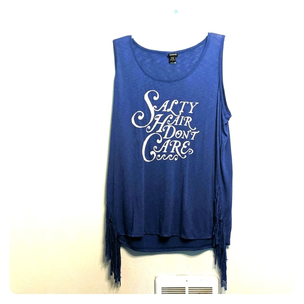 Torrid tank top